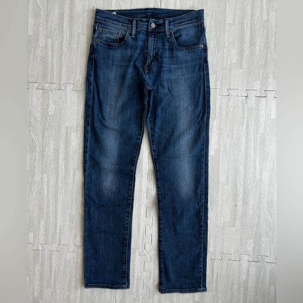 Levi’s 511 Straight leg slim stretch jeans